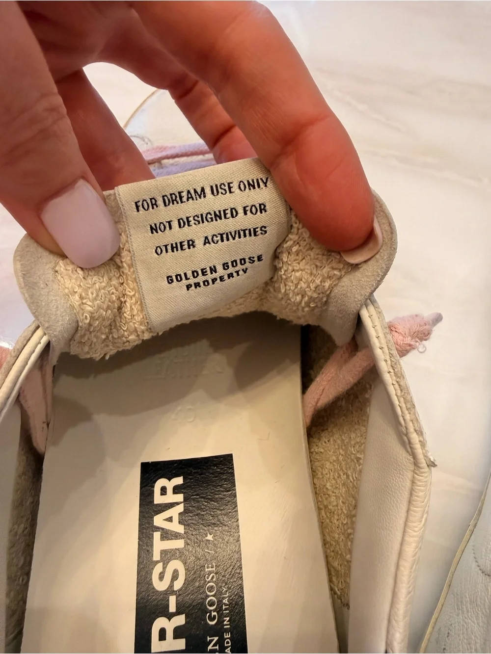 Golden Goose rare golden